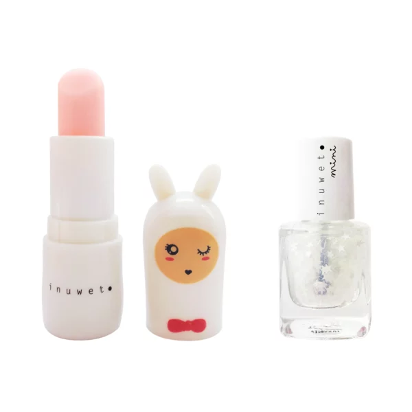 Coffret duo - baume à lèvre et vernis barbapapa – Image 2