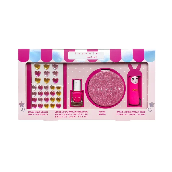 Mini coffret - strass, vernis, miroir, baume – Image 2