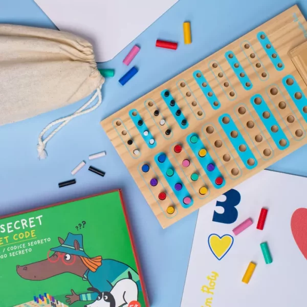Code secret en bois Les Loufoques – Image 2
