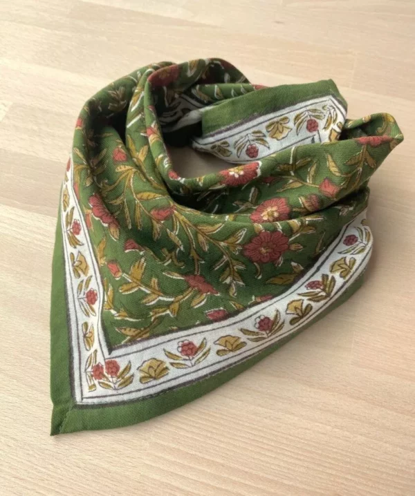 Petit foulard - Scarlett mousse – Image 3