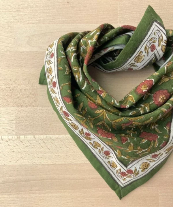 Petit foulard - Scarlett mousse – Image 2