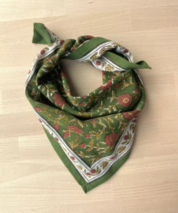 Petit foulard - Scarlett mousse