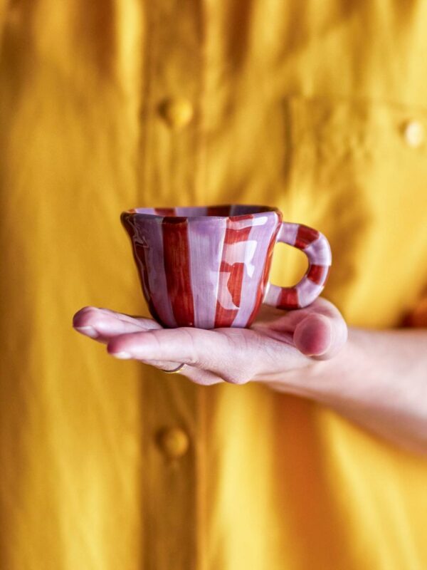 Petite tasse nini rose grès