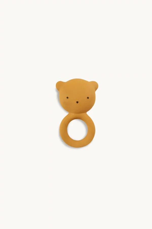 GOMMU RING BEAR SIENNA