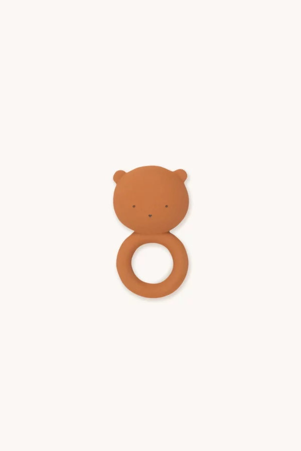 GOMMU RING BEAR ALMOND