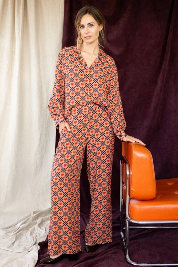 Pantalon jamini - Amor Rust