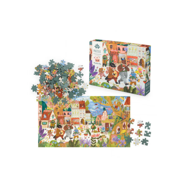 Puzzle la fête du Printemps (500 pièces) Les Minou – Image 2