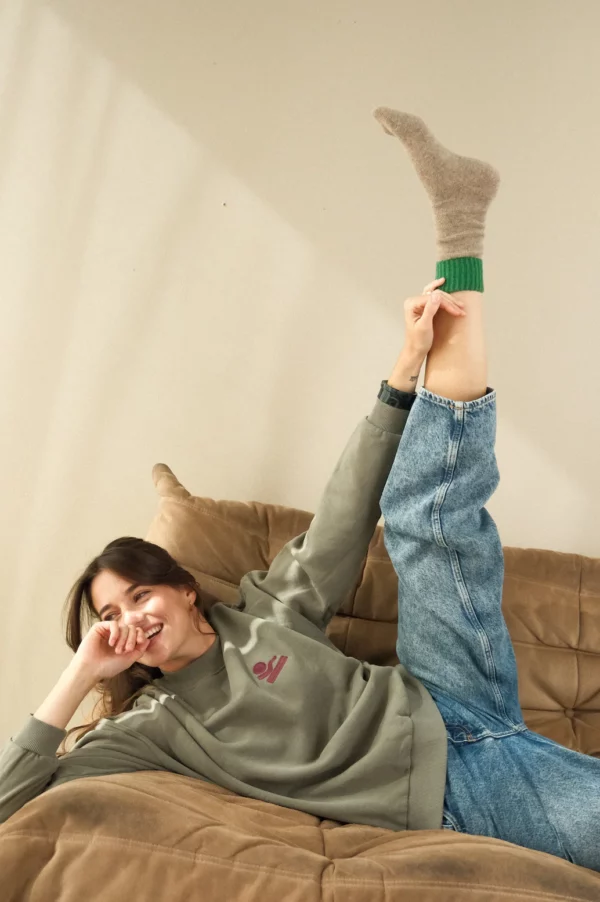 Sweat Salty - Olive – Image 2