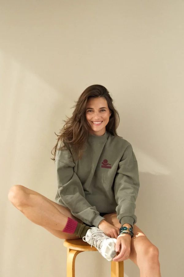 Sweat Salty - Olive