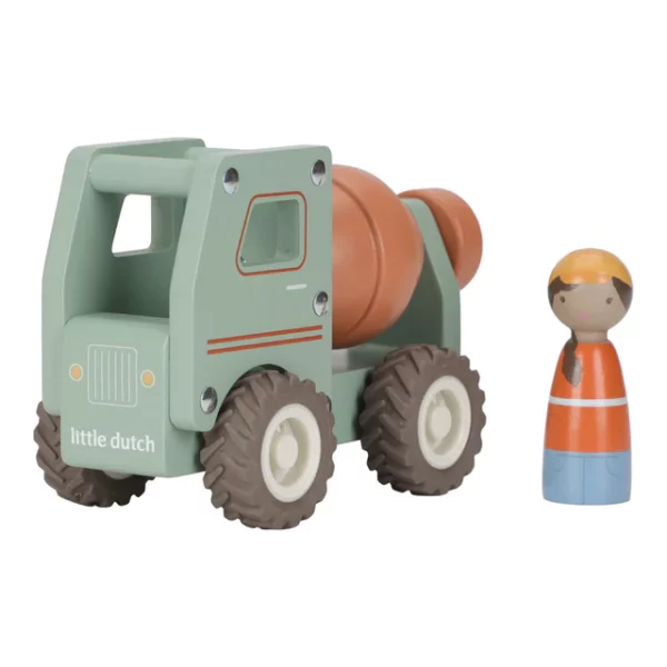 Camion toupie en bois FSC – Image 2