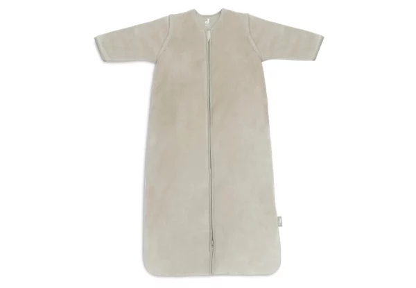 Gigoteuse manches amovibles velours - olive 90 cm