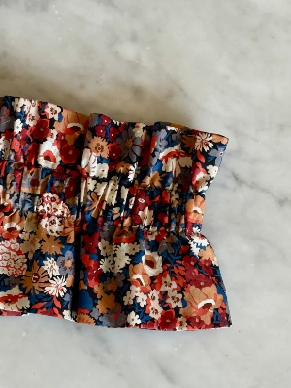 Col Ma Prune Celeste - Liberty Automne
