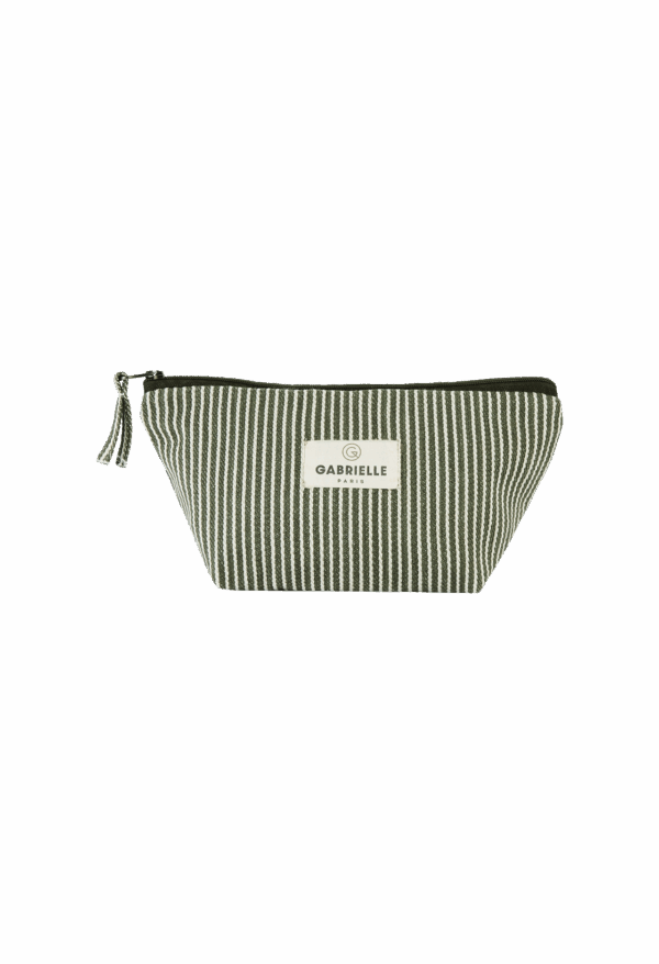 Trousse de beauté rayures quartz – Image 2