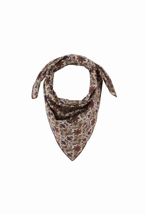 Petit foulard bijou rubis – Image 2