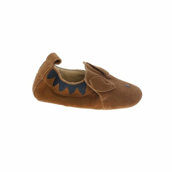 chausson cuir kangourou - 6/12 mois – Image 2