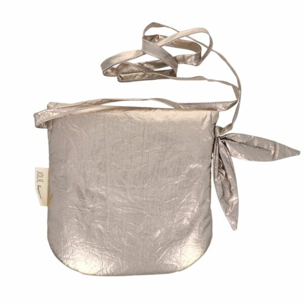 Petit sac bandoulière light gold – Image 3