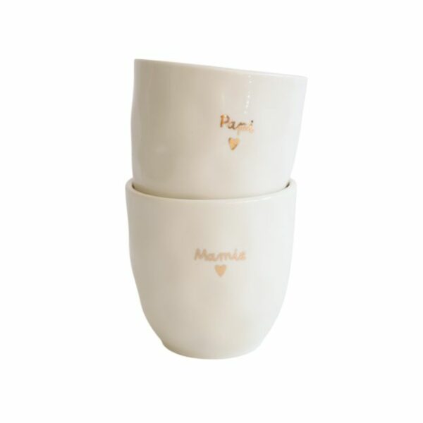 Tasse mamie coeur gold – Image 2