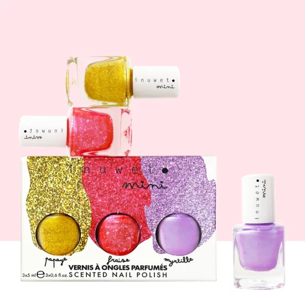 TRIO BOX VERNIS kids RAINBOW