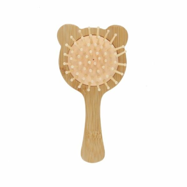 brosse bois ourson