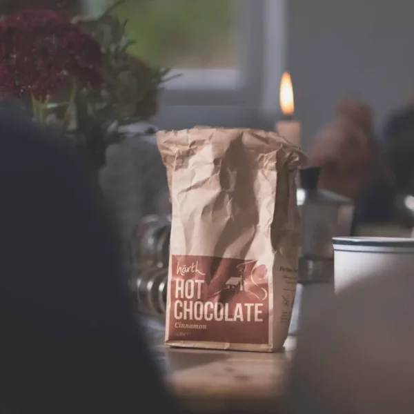 Chocolat chaud Harth à la cannelle