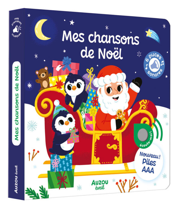 Mes chansons de Noel - sonore