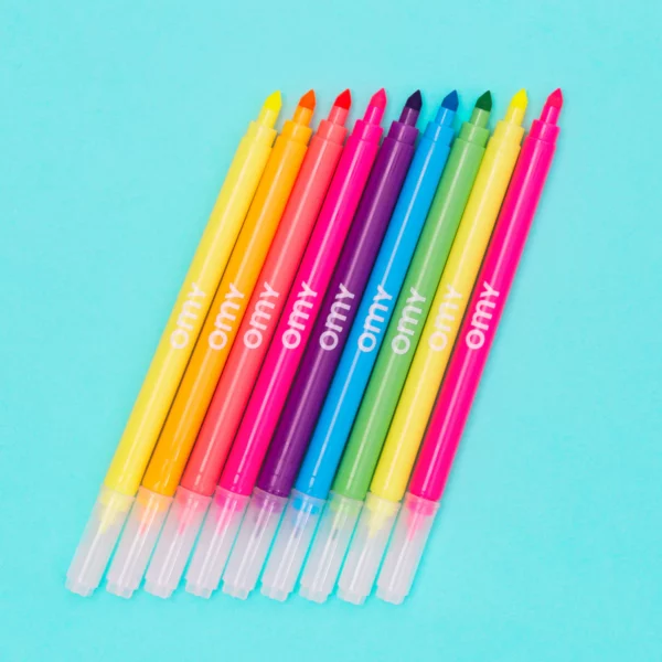 Feutres fluo x 9 – Image 2