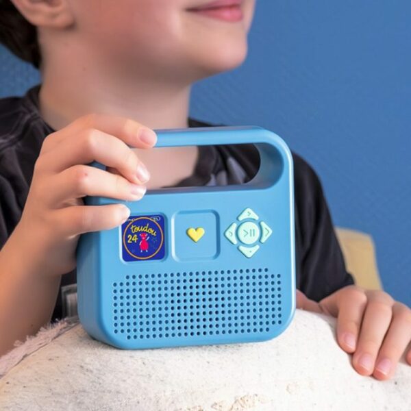 Enceinte merlin - bleu polaire – Image 4