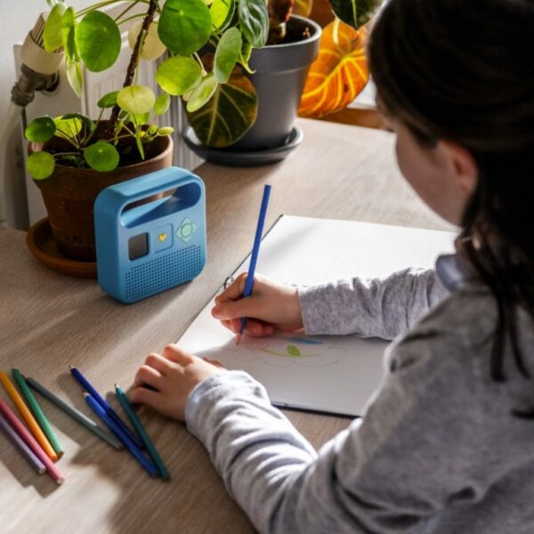 Enceinte merlin - bleu polaire – Image 3