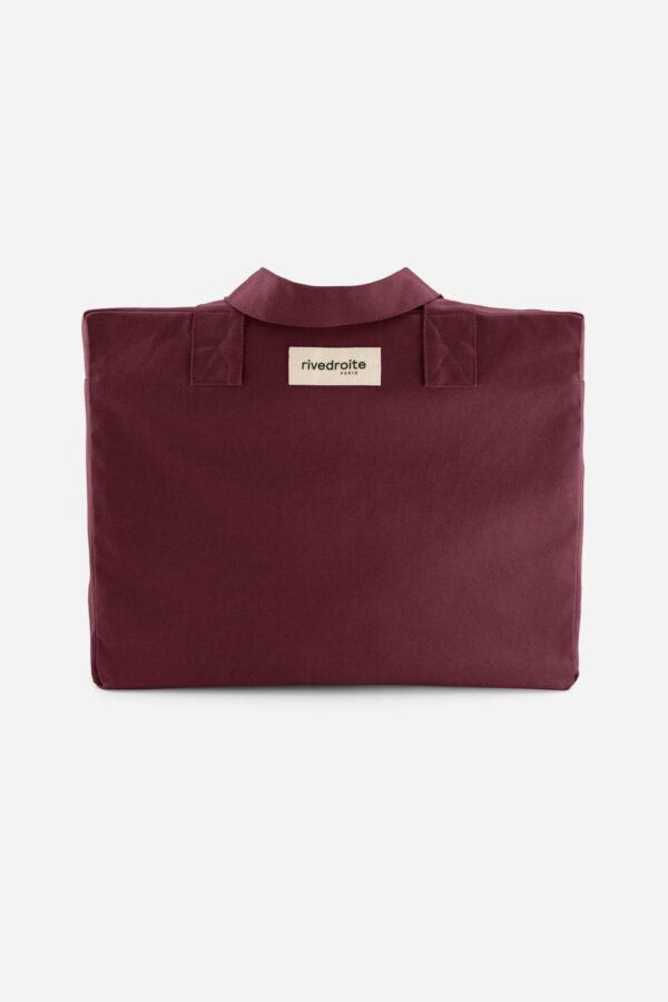 Sac celestins Beetroot Red - Waxed