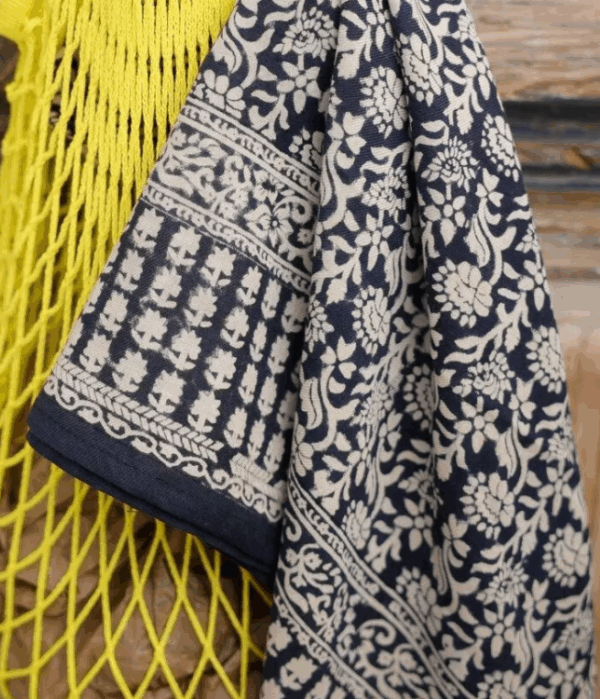 Petit foulard - Penny encre – Image 2