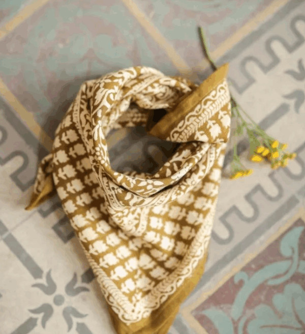 Petit foulard - Penny bronze – Image 2