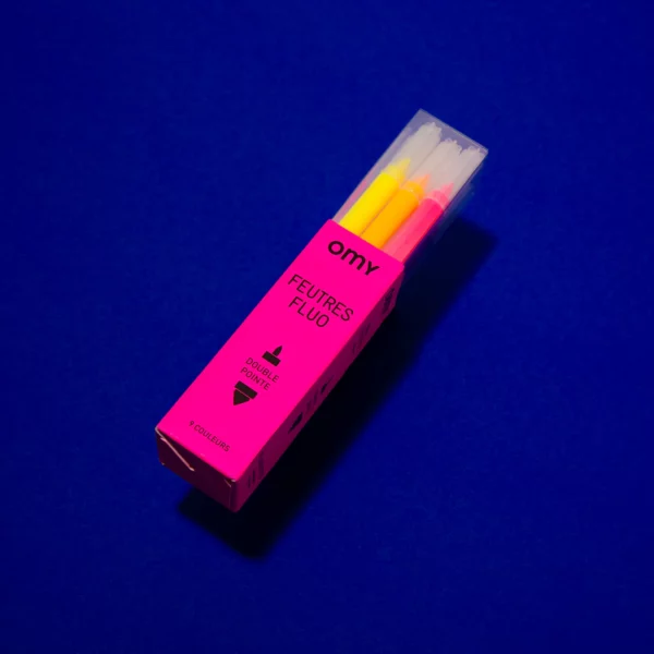 Feutres fluo x 9 – Image 3