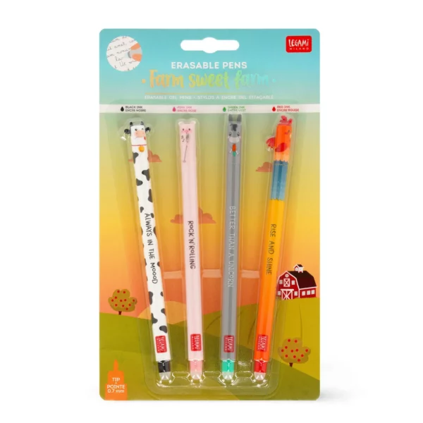 Stylo legami - set de 4 ferme