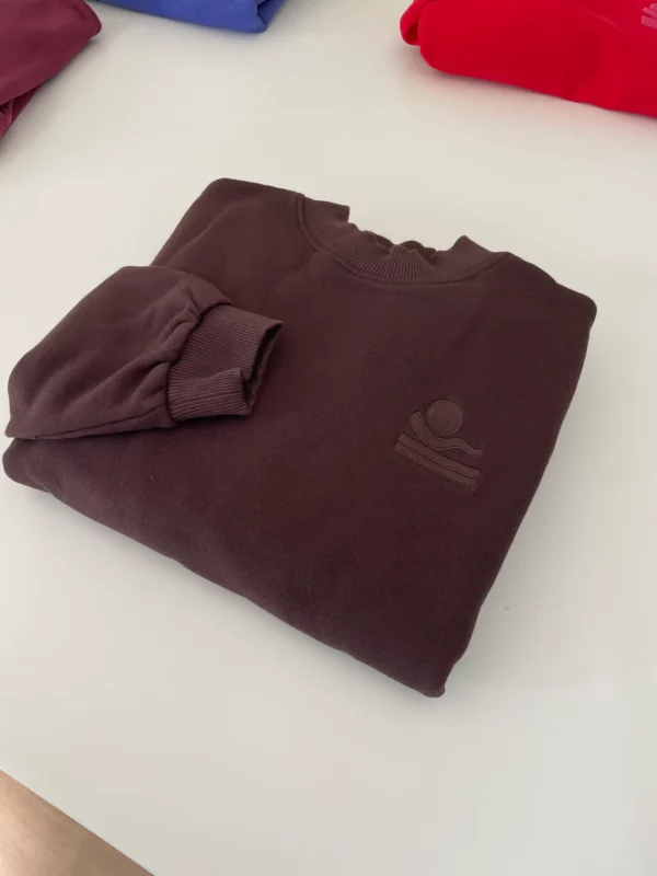Sweat Salty - Chocolat – Image 4