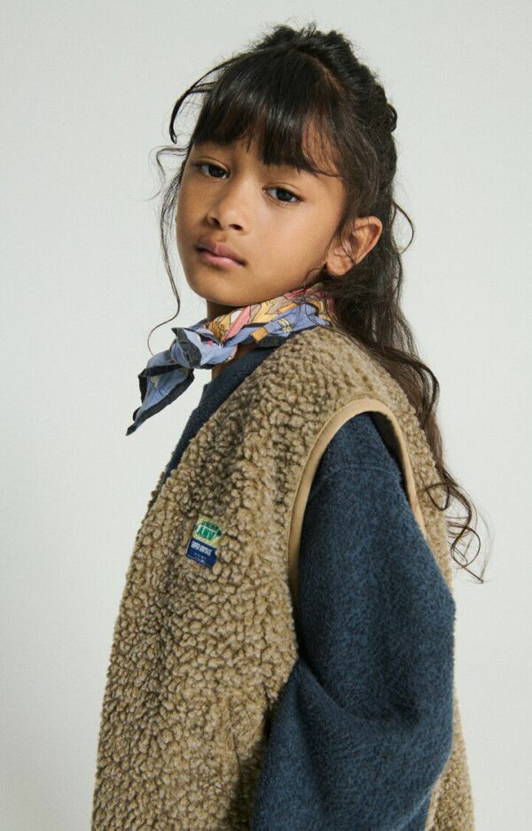 Veste sans manche - Hocktown muscade