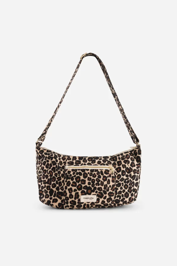 Sac mini charlot Léopard beige sand – Image 3