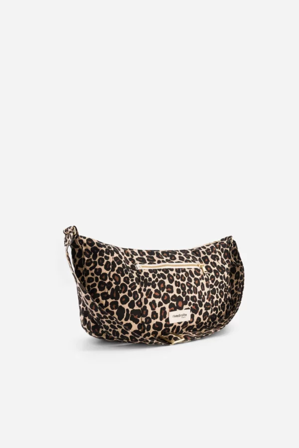 Sac mini charlot Léopard beige sand – Image 2