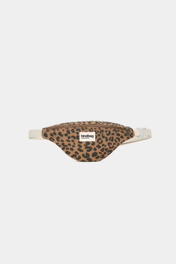 SAC BANANE ENFANT LEOPARD CANELLE