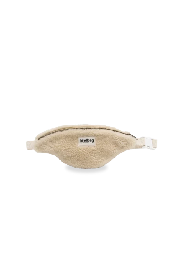 SAC BANANE ENFANT TEDDY BEIGE