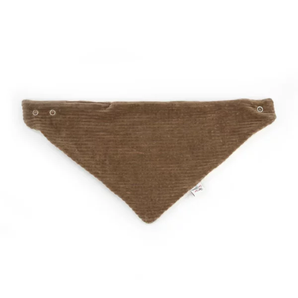 Cache cou velours - Beige – Image 4