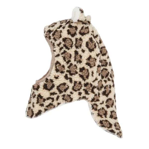 Cagoule oreilles léopard - 9-18 mois – Image 2