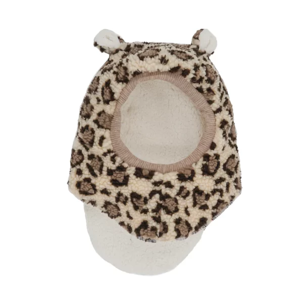Cagoule oreilles léopard - 9-18 mois – Image 3