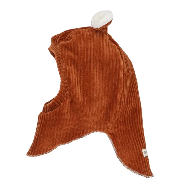 Cagoule oreilles Paprika - 9-18 mois – Image 3