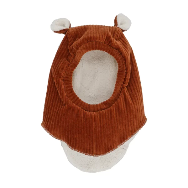 Cagoule oreilles Paprika - 9-18 mois – Image 4