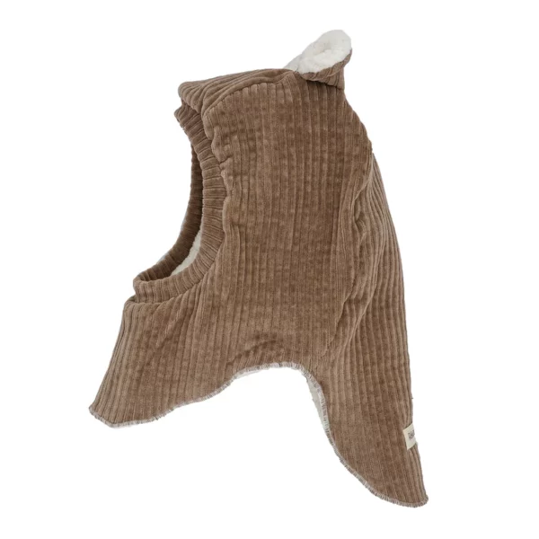Cagoule oreilles beige- 9-18 mois – Image 3