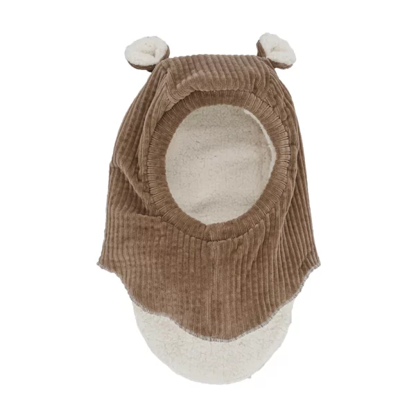 Cagoule oreilles beige- 9-18 mois – Image 4