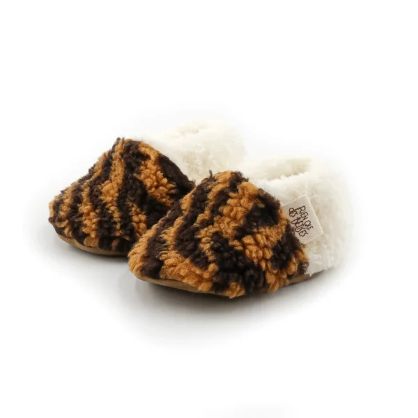 Chaussons velours tigre – Image 4