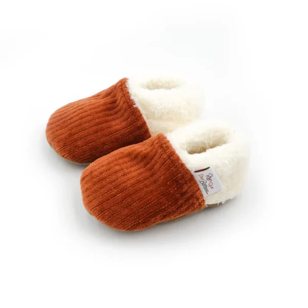 Chaussons velours Paprika – Image 4