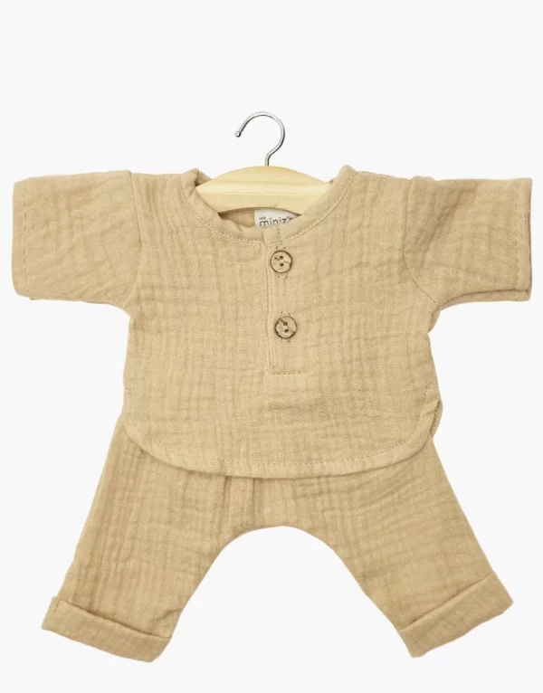 Gordis - Ensemble Andréa manches longues en gaze de coton