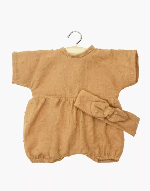Gordis - Barboteuse Noa et son headband en plumetis
